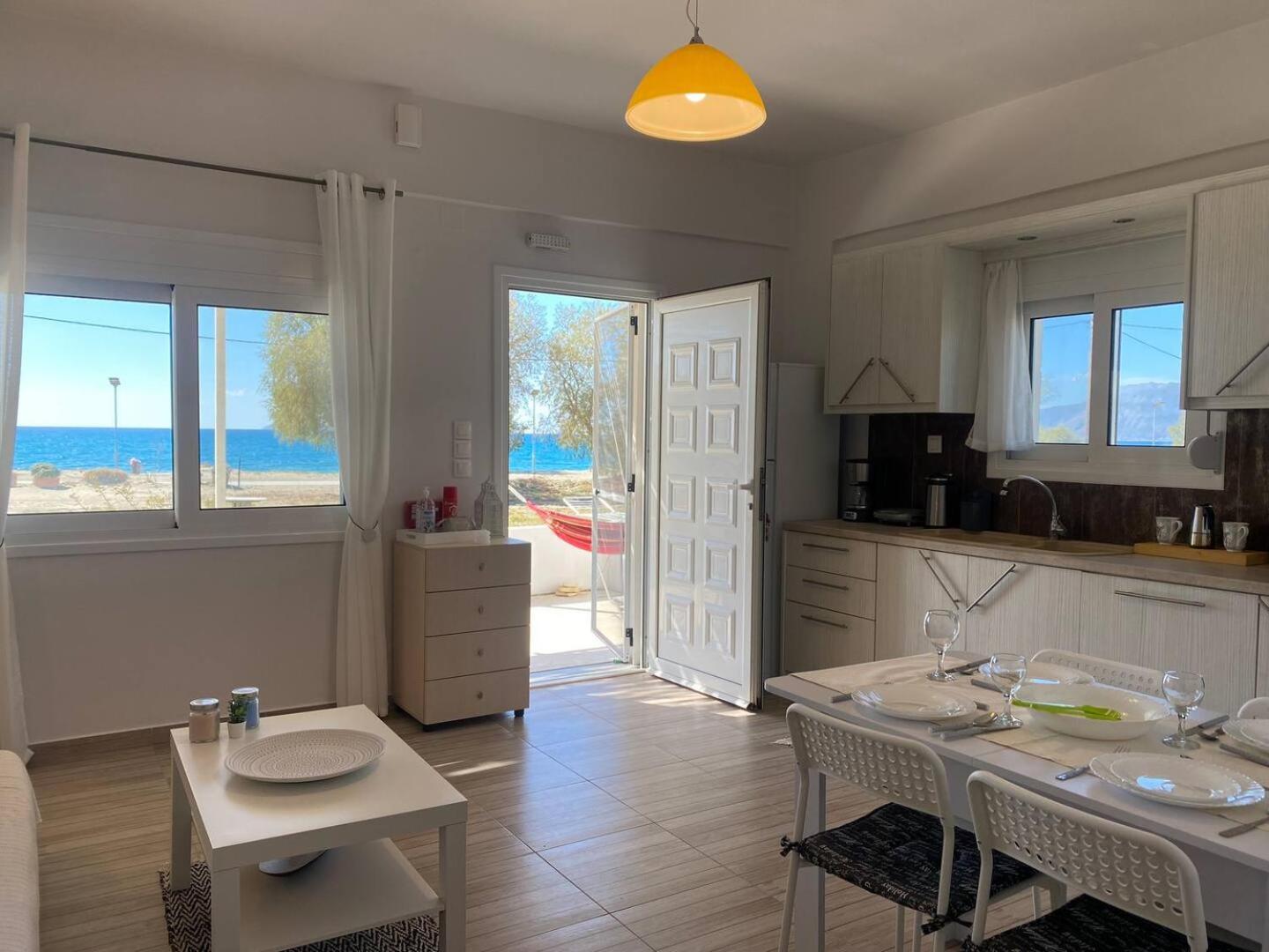 קלמאקי Zen Seaside Apartment מראה חיצוני תמונה
