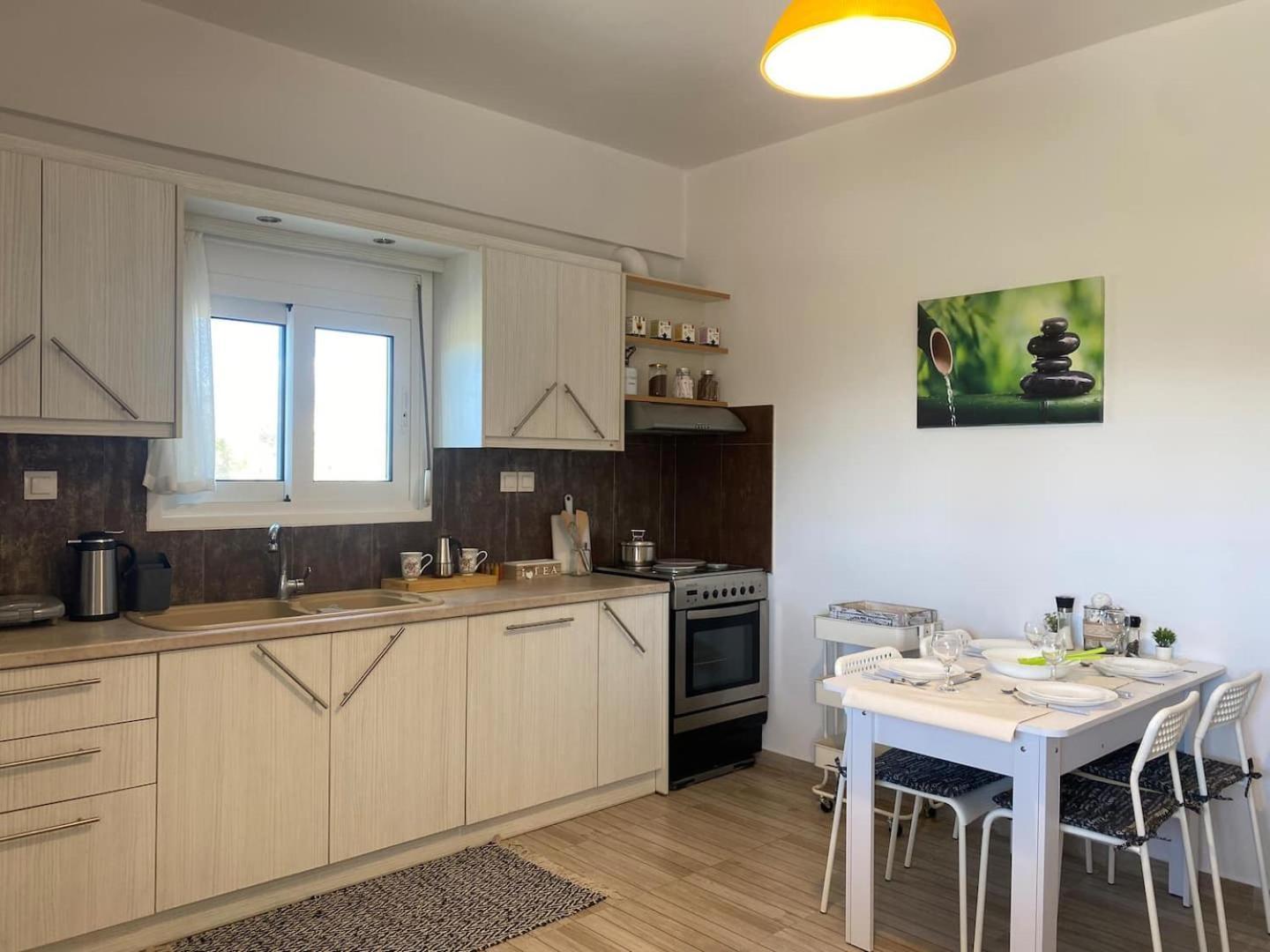 קלמאקי Zen Seaside Apartment מראה חיצוני תמונה